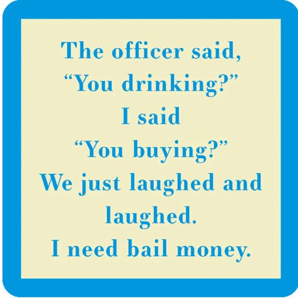 You Drinking?  Funny Beverage Coaster - Picture 1 of 1